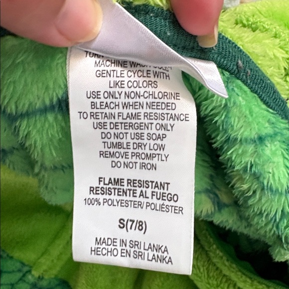 Saint Eve kids fleece sleeper - Picture 5 of 6